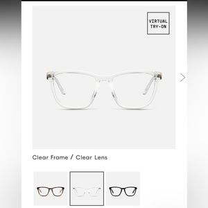 HARDWIRE MEDIUM BLUE LIGHT - CLEAR / CLEAR